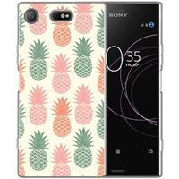 B2Ctelecom Uniek TPU Hoesje Ananas Sony Xperia XZ1 Compact