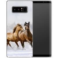 B2Ctelecom Samsung Galaxy Note 8 TPU Hoesje Paarden