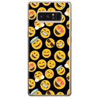 B2Ctelecom Samsung Galaxy Note 8 TPU Hoesje Emoji's