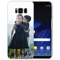 B2Ctelecom Samsung Galaxy S8 TPU Hoesje Ontwerpen met Foto's