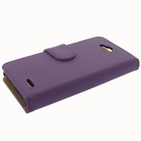 B2Ctelecom LG L90 Bookstyle Case Purple