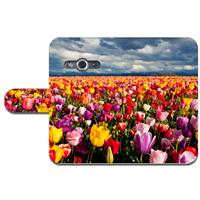 B2Ctelecom Samsung Galaxy Xcover 3 Uniek Ontworpen Hoesje Tulpen