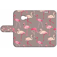 B2Ctelecom Uniek Hoesje Flamingo's voor de Samsung Galaxy Xcover 4