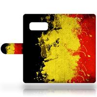 B2Ctelecom Samsung Galaxy Note 8 Uniek Design Hoesje Belgische Vlag
