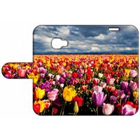 B2Ctelecom Uniek Hoesje Tulpen voor de Samsung Galaxy Xcover 4