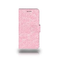 B2Ctelecom Samsung Galaxy J6 2018 Design Hoesje Pink Flowers