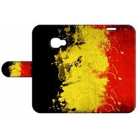 B2Ctelecom Uniek Hoesje Belgische Vlag voor de Samsung Galaxy Xcover 4