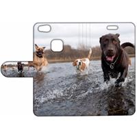B2Ctelecom Design Hoesje Honden voor de Huawei P10 Lite