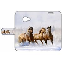 B2Ctelecom Uniek Hoesje Paarden voor de Samsung Galaxy Xcover 4