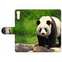 B2Ctelecom Sony Xperia XZ Uniek Design Hoesje Panda