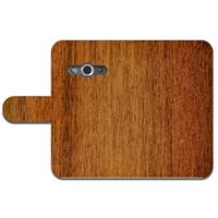 B2Ctelecom Samsung Galaxy Xcover 3 Uniek Ontworpen Hoesje Wood