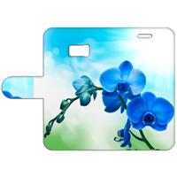 B2Ctelecom Samsung Galaxy S7 uniek ontworpen telefoonhoesje Orchidee