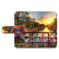B2Ctelecom Samsung Galaxy Xcover 3 Uniek Hoesje Amsterdamse Grachten