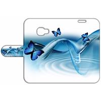 B2Ctelecom Uniek Hoesje Vlinders voor de Samsung Galaxy Xcover 4