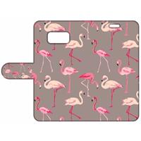 B2Ctelecom Samsung Galaxy S8 Plus Uniek Hoesje Flamingo's