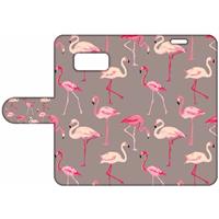 B2Ctelecom Leuk Design Hoesje Flamingo's voor de Samsung Galaxy S8