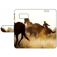 B2Ctelecom Leuk Design Hoesje Cowboy voor de Samsung Galaxy S8