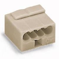 Wago MICRO JUNCTION AND DISTRIBUTION CONNECTORS 4-CONDUCTOR TERMINAL BLOCK,