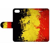 B2Ctelecom Apple iPhone 7 | 8 Uniek Ontworpen Telefoonhoesje Belgische Vlag