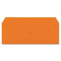 Wago 281-329 - End/partition plate for terminal block 281-329