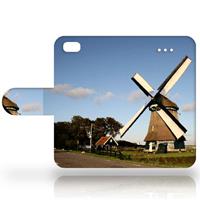 B2Ctelecom Apple iPhone 5 | 5s | SE Bookstyle Hoesje Molen