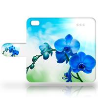 B2Ctelecom Apple iPhone 5 | 5s | SE Bookstyle Hoesje Orchidee