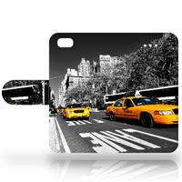 B2Ctelecom Apple iPhone 5 | 5s | SE Bookstyle Hoesje Taxi