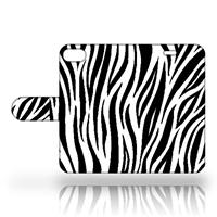 B2Ctelecom Apple iPhone 7 | 8 Uniek Ontworpen Telefoonhoesje Zebra