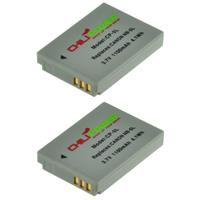 Chilipower NB-5L accu voor Canon - 1100mAh - 2-Pack