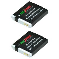 Chilipower NB-6LH accu voor Canon - 1150mAh - 2-Pack