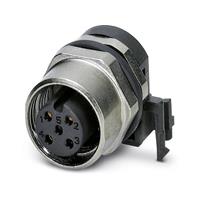 phoenixcontact Phoenix Contact 1436563 Sensor/actuator steekconnector M12 Aantal polen: 5 Bus, inbouw 10 stuk(s)