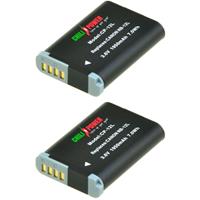 Chilipower NB-12L accu voor Canon - 1950mAh - 2-Pack
