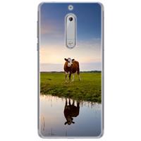 Nokia 5 Uniek TPU Hoesje Koe