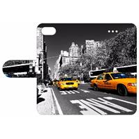 B2Ctelecom Apple iPhone 7 | 8 Uniek Ontworpen Telefoonhoesje Taxi