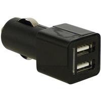 Carpoint USB 2-weg Lader
