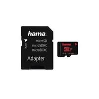 Hama microSDHC 16GB UHS Speed Class 3 UHS-I 80MB/s + Adapter/Photo