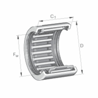 INA - Nadelhülsen HK3024-2RS-L271, Innend 30mm, Außend 37mm, Breite 24mm