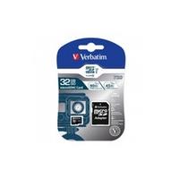 Verbatim Pro 32 GB MicroFlash SD Card