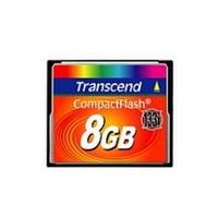Transcend 133X (8GB) CompactFlash Card
