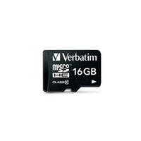 Verbatim MicroSDHC 16 GB Klasse 10