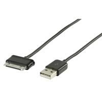 Valueline USB kabel voor Samsung tablets/telefoons 1m
