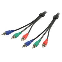 Valueline 3RCA Component kabel 5m