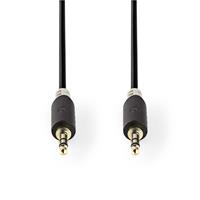 Nedis CABP22000AT30 Stereo Audiokabel 3,5 Mm Male - 3,5 Mm Male 3,0 M Antraciet