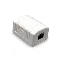 CableXpert CAT6 FTP LAN-opbouwdoos, 1-poorts