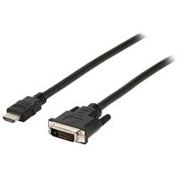 Valueline HDMI naar DVI-D kabel M/M 5m