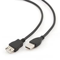 CableXpert USB-verlengkabel, 4.5 meter