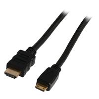Valueline HDMI naar HDMI MINI verbindingskabel 1.5M (verguld)