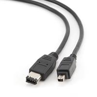 CableXpert Firewire IEEE 1394 cable 6P/4P 15ft length - 