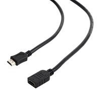 CableXpert High Speed HDMI verlengkabel met Ethernet, 4,5 meter