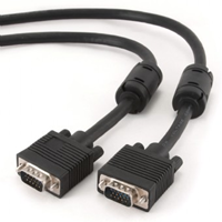 CableXpert Premium VGA-kabel HD15M/HD15M met dubbele afscherming (5m) - Quality4A